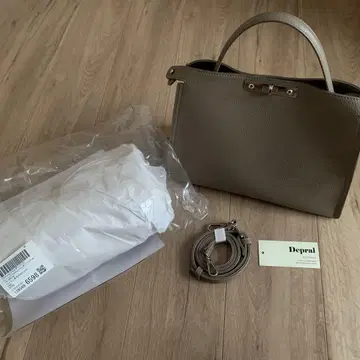 VitaFelice 단일 손잡이 2way 숄더백 (M) 베이지 계열