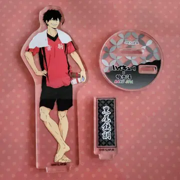 하이큐!! 극락 온천 쿠로오 테츠로 아크스타