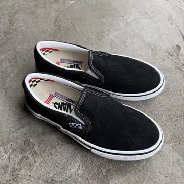 Vans 블랙 슬립온