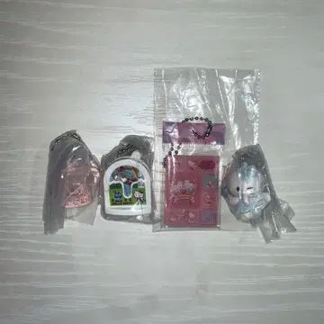산리오 캐릭터즈 헬로키티 마론 크림 4점 세트