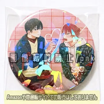 미나쇼 미나토 상사 코인 런드리 낭독극 홀로그램 캔뱃지 미사용 새상품