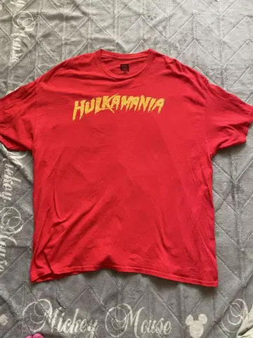 WWE 할카마니아 티셔츠 호건