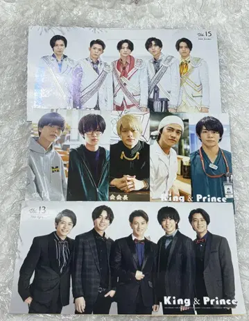 King & Prince 뉴스레터 Vol. 13, 14, 15