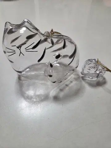 특대 사이즈 고양이 인형