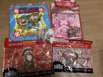 원피스(ONE PIECE) 타월, 파우치, 피규어