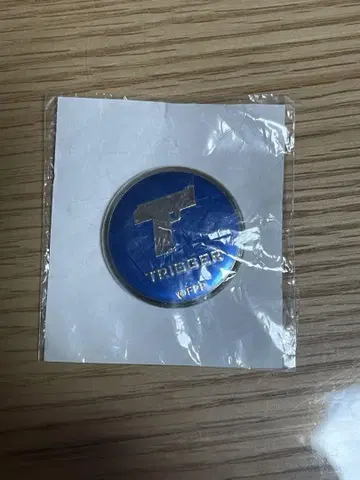 풍도 탐정 환영합니다 FUUTO 메탈 캔 배지 트리거