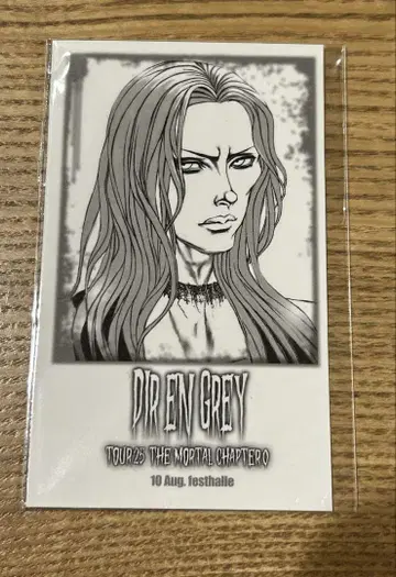DIR EN GREY 공연장 한정 스티커