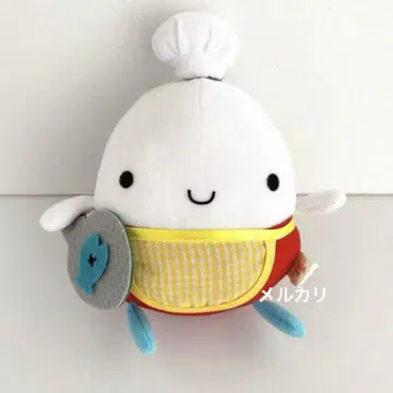 시나다 우후 봉제 인형 L 사이즈 타마고짱 SHINADA 요리사