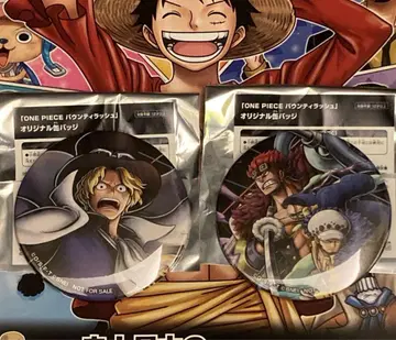 ONEPIECEDAY 배틀 러시 캔 배지 로 키드, 사보