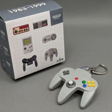 닌텐도 뮤지엄 키링 컬렉션 닌텐도 64