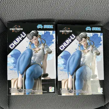 스트리트 파이터 춘리 피규어 세트