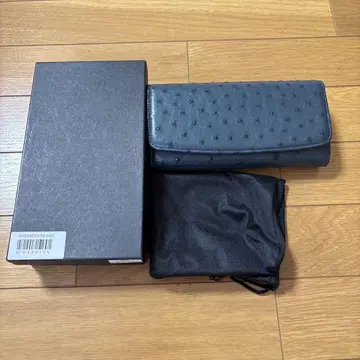 새 제품 장지갑, 남색
