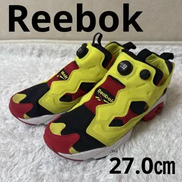 Reebok 리복 인스타 펌프 퓨리 시트론 스니커즈