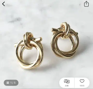 한쪽 귀 페라가모 간치니