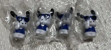 포차코 산리오 해피 단부이 그라산 바치바치 피규어 세트