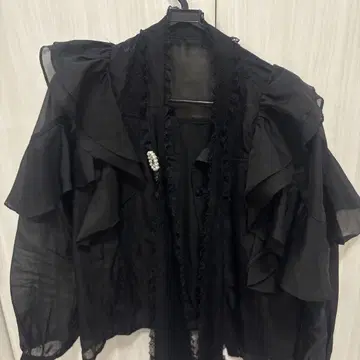 ROJITA 블라우스 블랙
