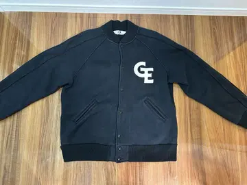 goodenough 스웨트 스타디움 재킷 90년대 초반 뒷면 각인 있음
