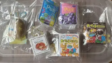 가챠가챠 6개