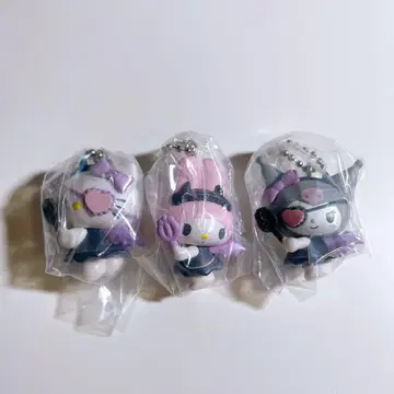 산리오 캐릭터즈 장난꾸러기 아기 악마 스윙 키티 마이멜로디 쿠로미