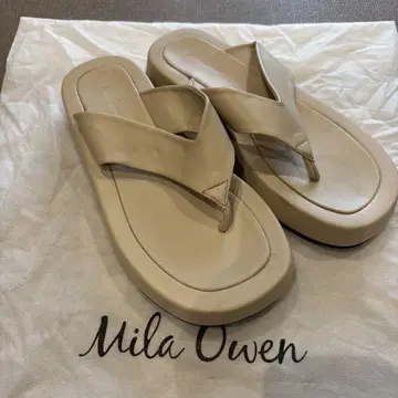 미라 오언 샌들 37 23.5