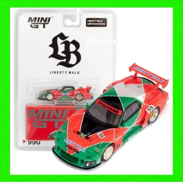 LBWK 한정판 MINI GT 마즈다 RX-7 MINIGT