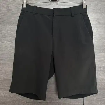 나이키 골프 쇼트 팬츠 검정 M