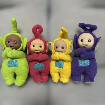 5 텔레토비 봉제 인형 세트