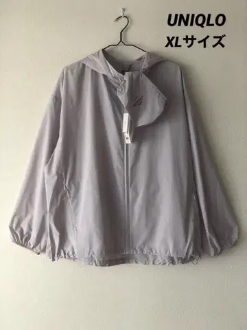 UNIQLO 포켓터블 UV 파카 XL 사이즈 미사용