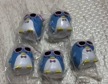 타키시도 샘 산리오 해피 단부이 그라산 바치바치 피규어 세트
