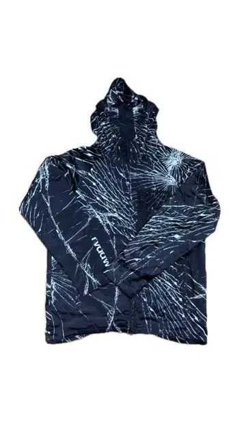 RVDDW 크랙 패턴 마운틴 파커 XL