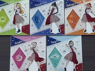 러브라이브! 리엘라! 1st 리바이벌 아크릴 스탠드 5종 세트