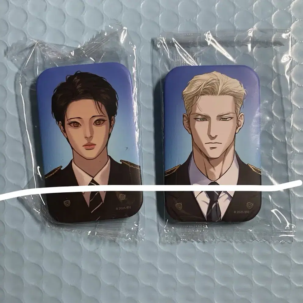 Lezhin Le Bom sealed ID photo can badge flashlight Painter