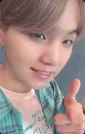 BTS 팬클럽 한정판 SUGA Lights/Boy With Luv