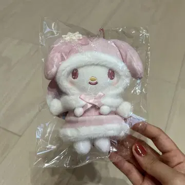 마이멜로디 50주년 스노우 판타지 무니구루미 마스코트