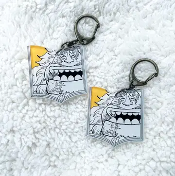 ONE PIECE DAY 엘바프의 모험 아크릴 키링 사우로
