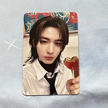 BOYNEXTDOOR 이한 HOW 사노크 공개 방송 트레이딩 카드