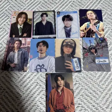 travisjapan 마츠다 겐타 트레이딩 카드