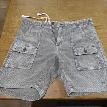 빌라봉 BILLABONG 코듀로이 쇼트 팬츠 사이즈 XL