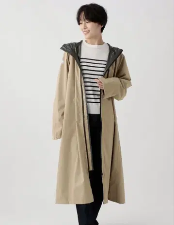 오후 티 사이클 레인코트