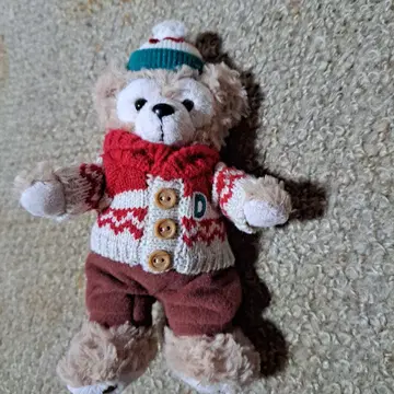 다피 푹신한 인형 배지 2015년 크리스마스 초희귀품