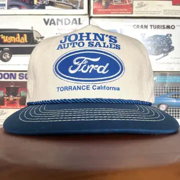 새상품 캡 FORD 투톤 cotton 트래커캡
