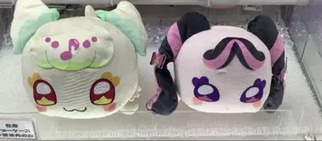 너와 아이돌 프리큐어 편안한 봉제 인형 세트