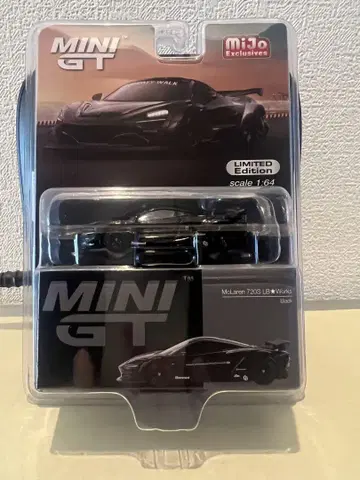 MINI GT 1/64 맥라렌 720S LB Works