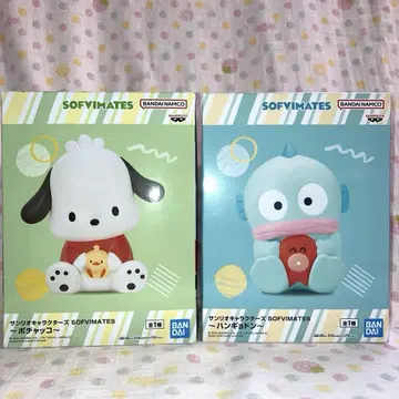 산리오 소프트 비닐 피규어 포차코 한교동 미개봉 새상품