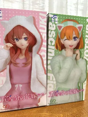 5등분의 신부 FascinityFigure 고양이 귀 후드티