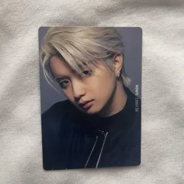 BE:FIRST mainstream 쥬논 JUNON 트레이딩 카드