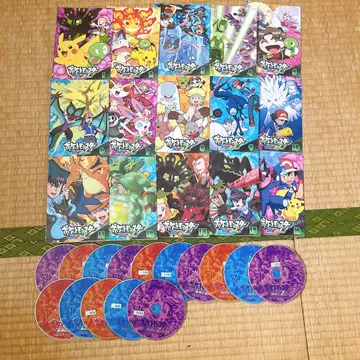 포켓몬스터 XY&Z DVD 전16권 중 13권째 결품