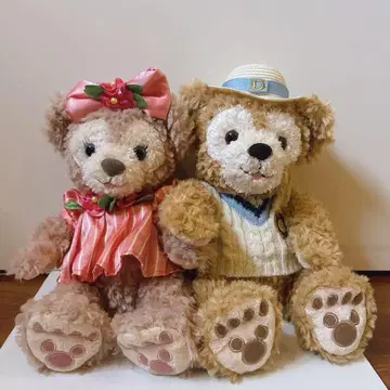 [한정품] 스프링 보야지 더피 셰리메이 봉제 인형 SS 사이즈