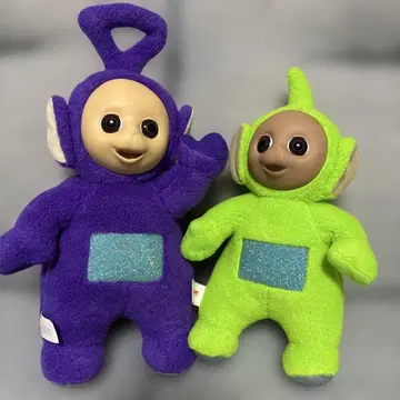 텔레토비즈 봉제 인형 세트