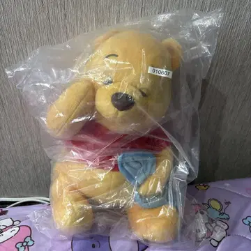 제일복권 곰돌이 푸 B상 오네무 봉제 인형